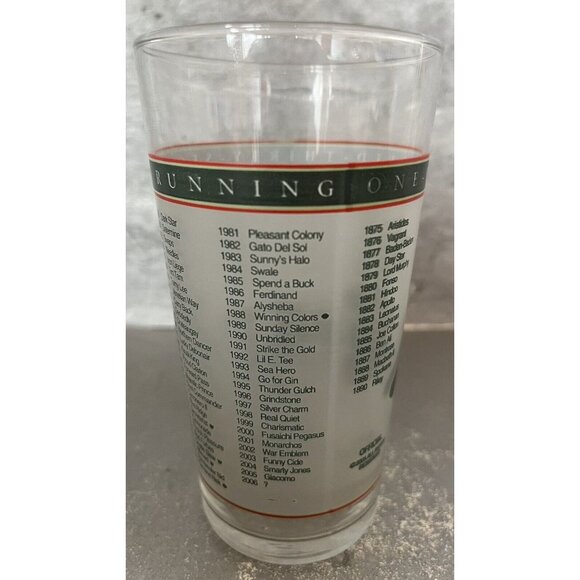 132nd Kentucky Derby 12 Oz Mint Julip Cocktail Glass 2006 Churchill Downs - Picture 4 of 8